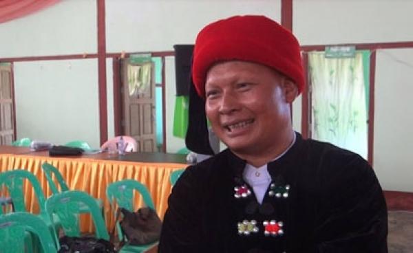 လီဆူ အမျိုးသားဖွံ့ဖြိုးတိုးတက်ရေးပါတီ ဥက္ကဌ (ကယားပြည်နယ်) ဦးစိုးမိုးဝင်း (ဓါတ်ပုံ-ကေတီ)