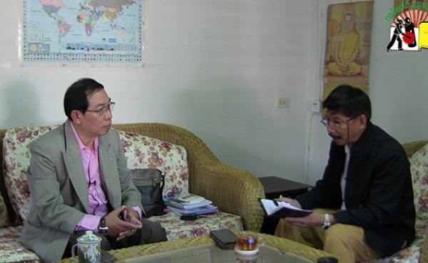 S.H.A.N Editor Sia Hseng Ya Interviews Lt. Gen. Yawd Serk