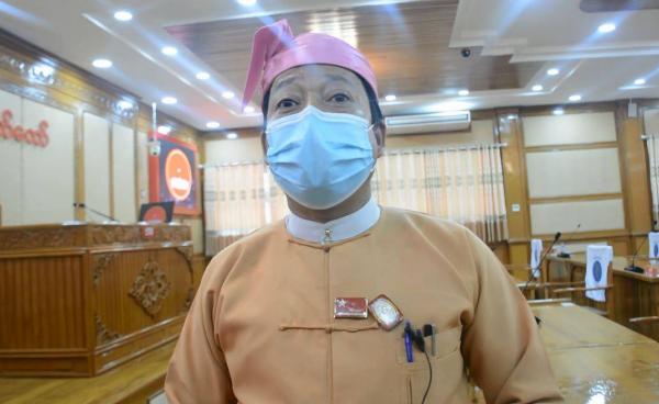 ကယားပြည်နယ် လွှတ်တော် တိုင်စာပစ်စာလေ့လာဆန်းစစ်ရေးအဖွဲ့ ဥက္ကဌ ဦးအောင်နိုင်ဦး