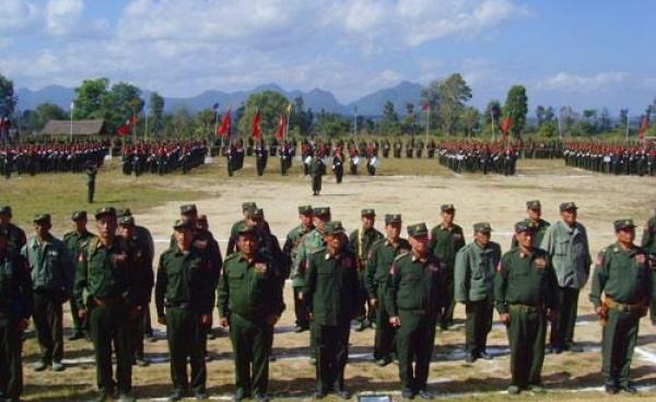 SSPP/SSA တပ်ဖွဲ့(SSPP/SSA)