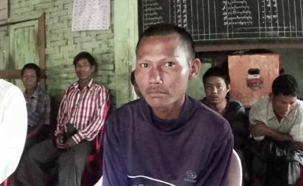 လူယက်ခံရသူများ ရှင်းပြနေစဉ် (ဓါတ်ပုံ-ဦးသန်းထွန်း)