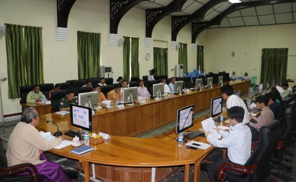 မွန်ပြည်နယ်အစိုးရ၊ မွန်ပြည်သစ်ပါတီ၊ နိပွန်ဖောင်ဒေးရှင်း ညှိနှိုင်းအစည်းအဝေး(Photo-Mon State Government Office)