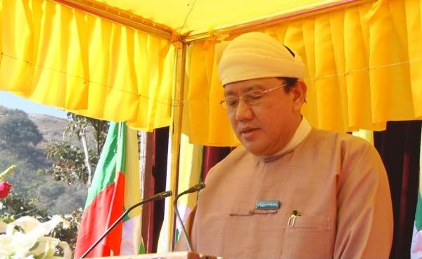 U Sao Aung Myat, Shan State Prime Minister 