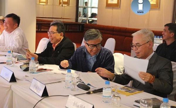 Shan delegates at the Chiang Mai meeting of Shan and Kachin EAOs 