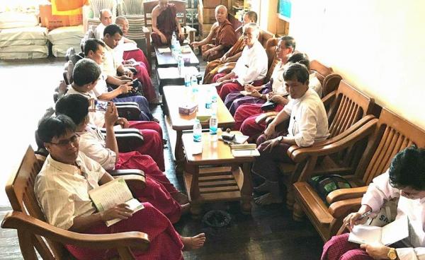 မွန်အမျိုးသားညီညွတ်ရေးကြိုးပမ်းမှုအစည်းအဝေးတရပ်(photo:Oak Sar Tpr)