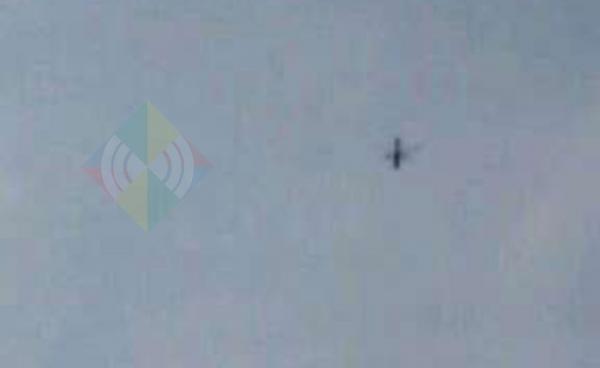 Burma Army aircraft attacking a KIA camp on 23 September