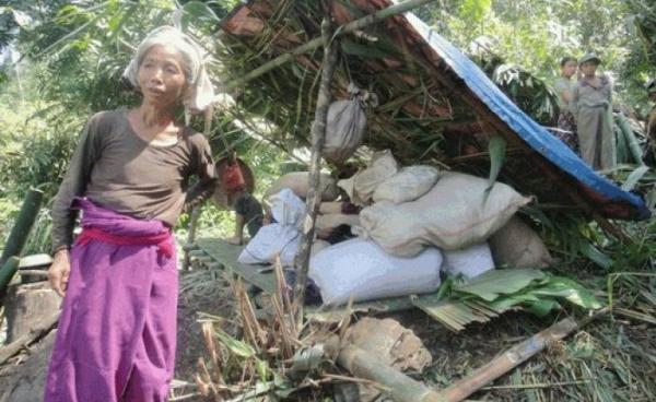 A File photo of Refugees in 2011 (photo: SHRF)