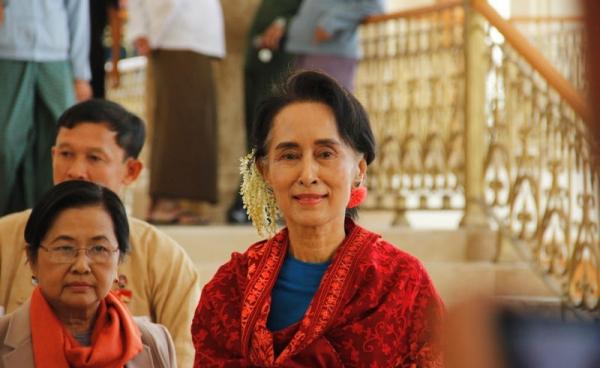 State Counsellor Daw Aung San Suu Kyi. Photo: Min Min/Mizzima