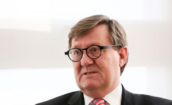 Danish Ambassador Peter Lysholt Hansen. Photo: Hong Sar/Mizzima