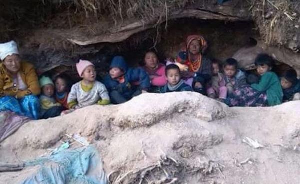 Over 2,000 Zai Awng IDPs Flee from War for the Third Time