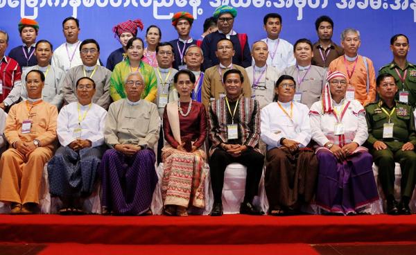 2nd anniversary of Nationwide Ceasefire Agreement (NCA) ဓာတ်ပုံ - EPA