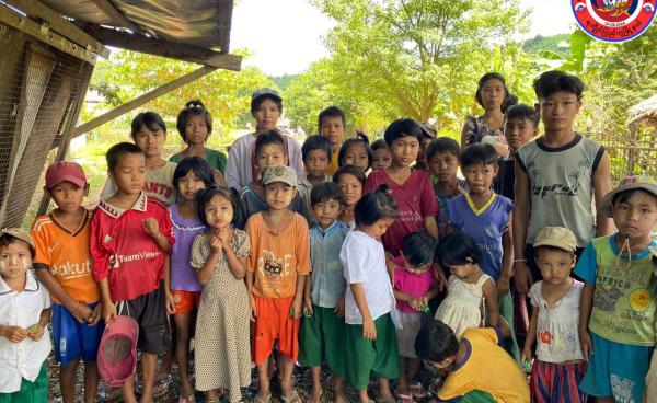 Photo credit - ဂွမြို့နယ်စစ်ဘေးရှောင်ကူညီရေး ပူးပေါင်းအဖွဲ့