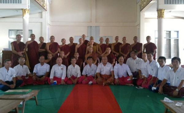 မွန် ၂ ပါတီပေါင်းစည်းရေးမှတ်တမ်းပုံ (IMNA)