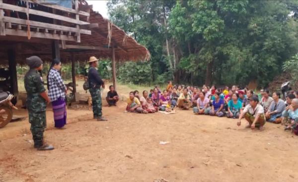 Photo credit - ဗမာပြည်တောင်ပိုင်း လူသားချင်းစာနာထောက်ထားမှုကွန်ယက်