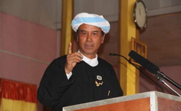 PNO အတွင်းရေးမှူး ဦးခွန်သိန်းဖေ/ ဓာတ်ပုံ - မောင်းမွူးခံ