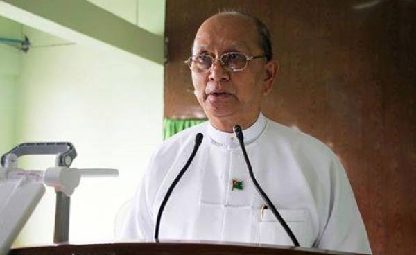 ပြည်သူ့ပါတီဖြစ်အောင်တည်ဆောက်ကြဖို့ ပြည်ခိုင်ဖြိုးပါတီဝင်တွေကို ဥက္ကဋ္ဌ ဦးသိန်းစိန်မှာကြား