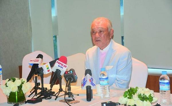 မြန်မာနိုင်ငံ အမျိုးသားပြန်လည် သင့်မြတ်ရေးဆိုင်ရာ အထူးကိုယ်စားလှယ် မစ္စတာဆာဆာကာဝါ (Internet)