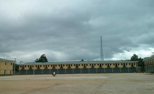  ရေးမြို့ အဏ္ဏဝါအဝေးပြေးကားဝင်း အတွင်းပိုင်းမြင်ကွင်း(MNA)