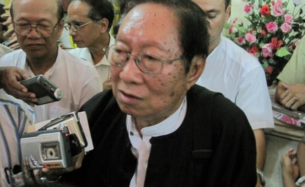 U Nyan Min, head of NLD’s inquiry committee (Photo: internet)