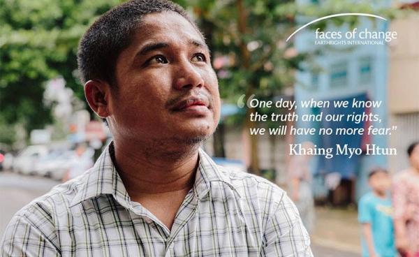 Khaing Myo Htun. Photo: ERI