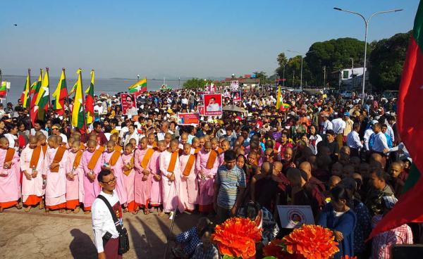 မော်လမြိုင်မြို့ လူထုထောက်ခံပွဲ(MNA)