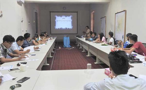 To promote the role of youth, Mrauk-U Youth Association (MUYA) was founded on December 15, 2015. (Photo - MUYA)