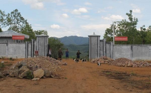 Burma Army Military Base
