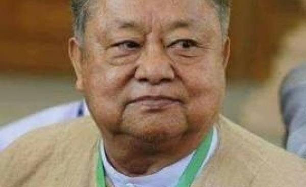 NLD spokesman U Win Htein. (photo: Facebook)
