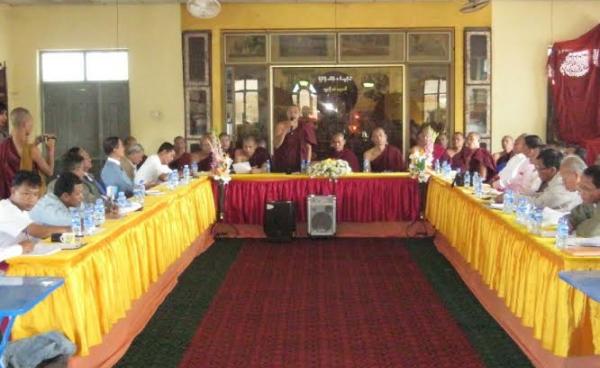 မွန် ၂ ပါတီပေါင်းစည်းရေး ဆွေးနွေးခဲ့စဉ်(MNA)