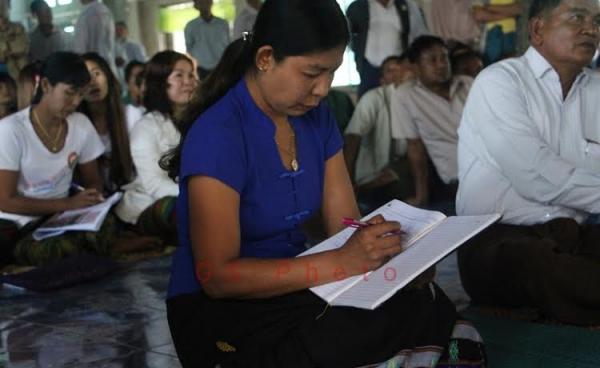  ကျေးရွာအုပ်ချုပ်ရေးမှူးသစ် မိဂျလွန်းထော(ခ)မိသန်းဌေး(MNA)