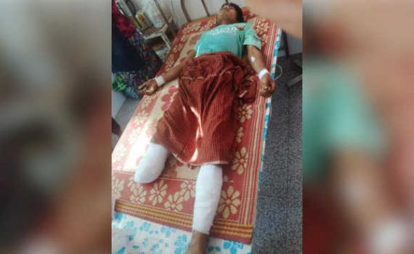 မြေမြှုပ်မိုင်းဒဏ်ခံရသူ နိုင်ဗိုင် (MNA)