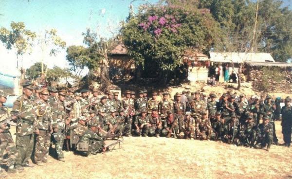 NSCN-K. Photo: Burma Link
