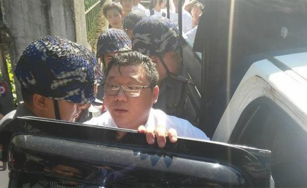 Myo Yan Naung Thein, secretary of the NLD's central research committee.​ Photo: Mizzima