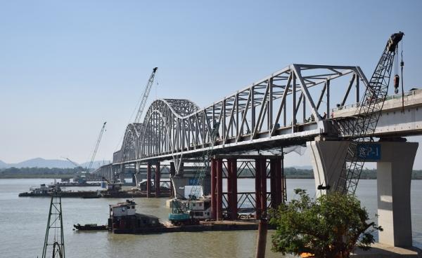 သံလွင်တံတား(ချောင်းဆုံ)(Photo: MNA)