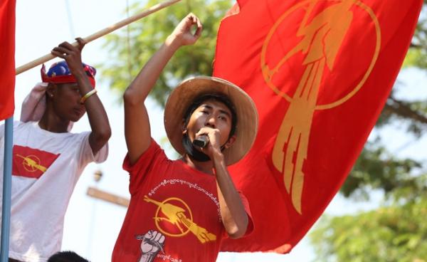 တရားခံပြေးဟု ကြေငြာခံခဲ့ရသည့် ကျောင်းသား ကျော်ကိုကို။ (ဓာတ်ပုံ-သက်ကို)