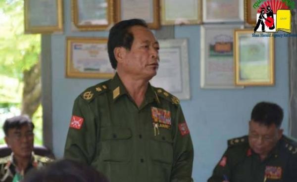 General Pang Fa, the Chairman of the Shan State Progress Party/Shan State Army (SSPP/SSA).