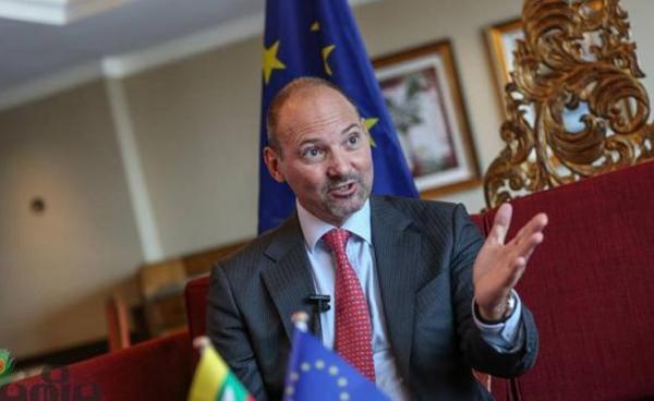 မန်မာနိင်ငံဆိုင်ရာ ဥရောပသမဂ္ဂသံအမတ် မစ္စတာရိုလန်ကိုဘီးယား