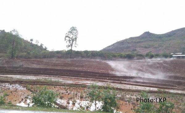 Stormy Weather in Lashio