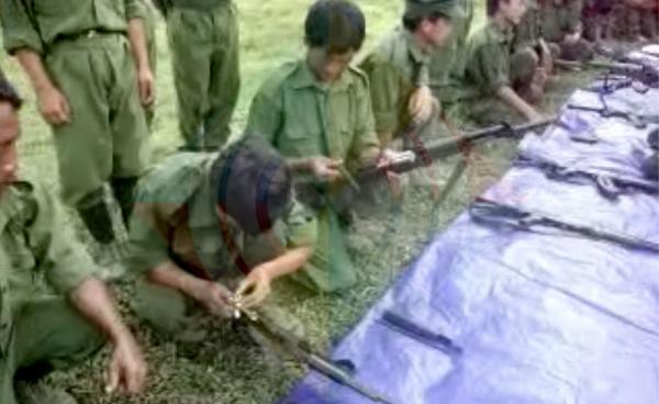 အခြေခံ KIA စစ်သင်တန်း၊ ကချင်ပြည်နယ်