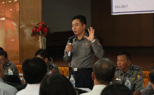 မူးယစ်ဆေးဝါးတားဆီးနှိမ်နင်းရေးရဲတပ်ဖွဲ့ ဒုရဲမှူး ရဲမင်းဦး(MNA)