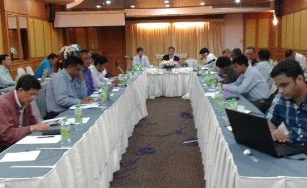 Ethnic armed groups in Chiang Mai met for the summit in Mai Ja Yang (Photo: DVB)