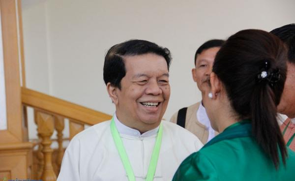 Dr. Tin Myo Win. Photo: Min Min/Mizzima