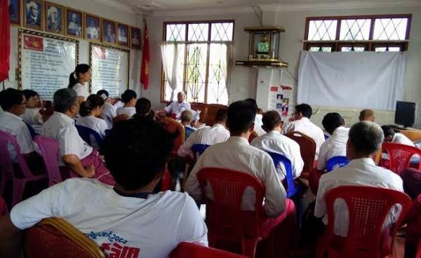 MNPဗဟိုကော်မီတီအစည်းအဝေး ၁/၂၀၁၆ (MNP)