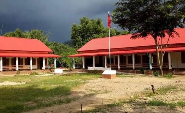 မွန်အမျိုးသားကျောင်းကို တွေ့ရစဉ် ( ဓါတ်ပုံ - dong malay)