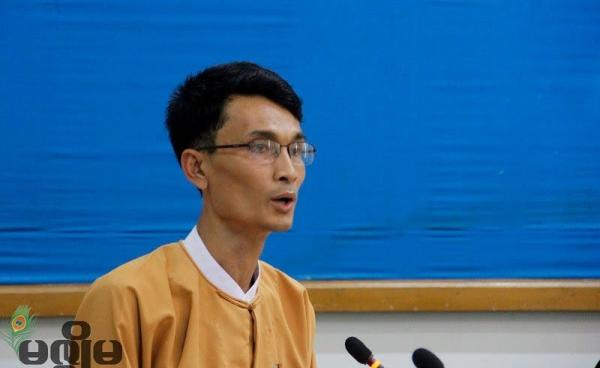 Mon State Chief Mnister Min Min Oo. Photo: Min Min/Mizzima