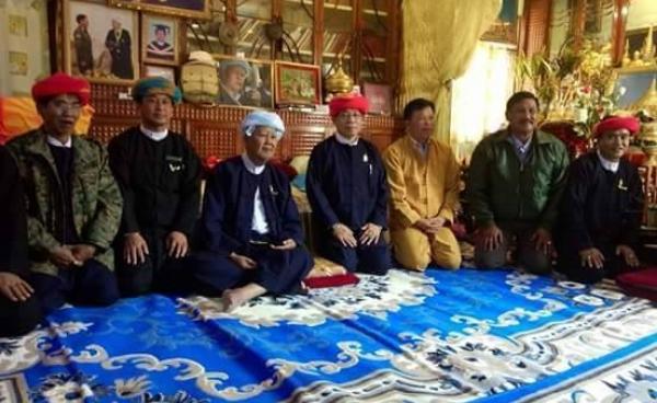 Lt. Gen Yawd Serk Visits the Paoh Self-Administered Zone