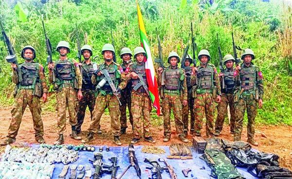 Photo credit - စစ်ကော်မရှင်