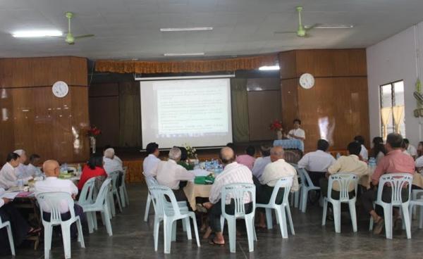 စည်ပင်သာယာရေး ဥပဒေမူကြမ်းအား အရပ်ဘက်လူမှုအဖွဲ့အစည်းများသုံးသပ်ပွဲ(MNA)