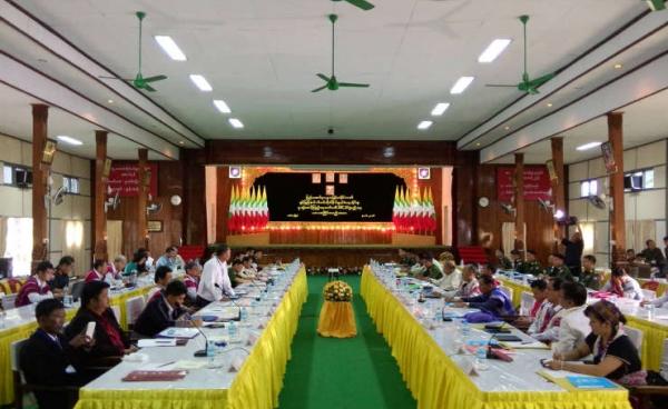 မွန်ပြည်နယ် JMC-S ဖွဲ့စည်းခြင်းအခမ်းအနား(MNA)