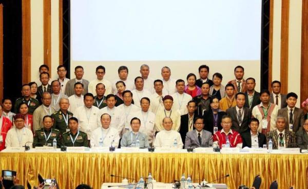 Delegates at the NCA Meeting